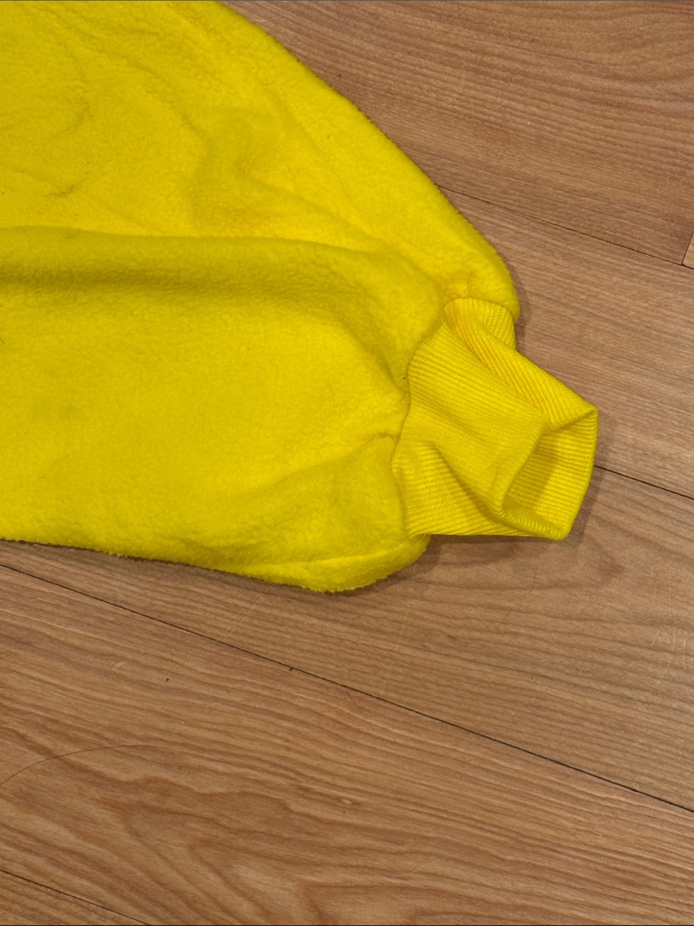 Pikachu Yellow Large One-Piece Hooded Costume - Picture 6 of 8